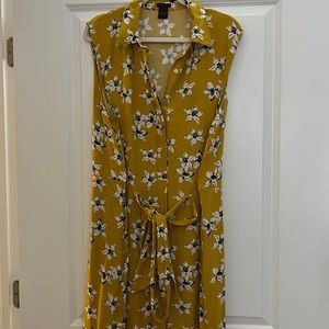 Ann Taylor sleeveless dress